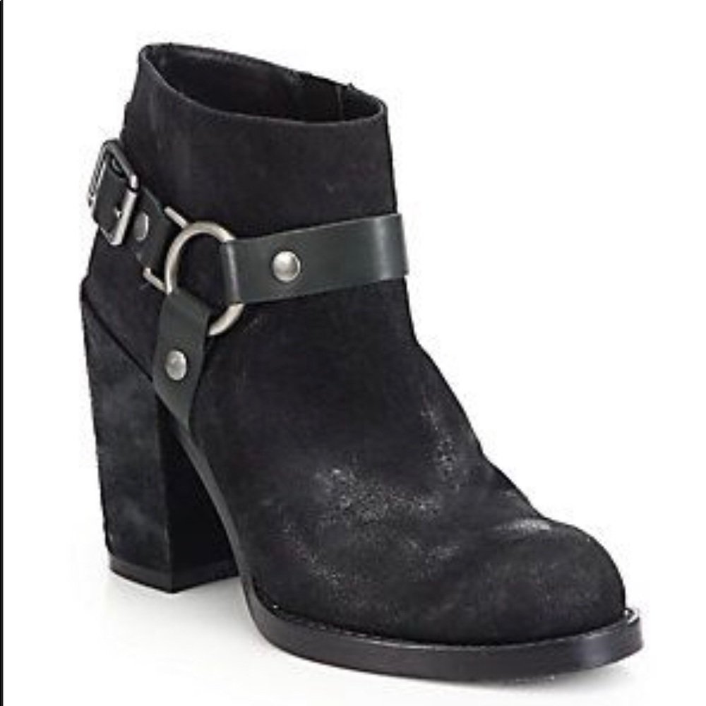 ASH Moto Ankle Boots Size 9
